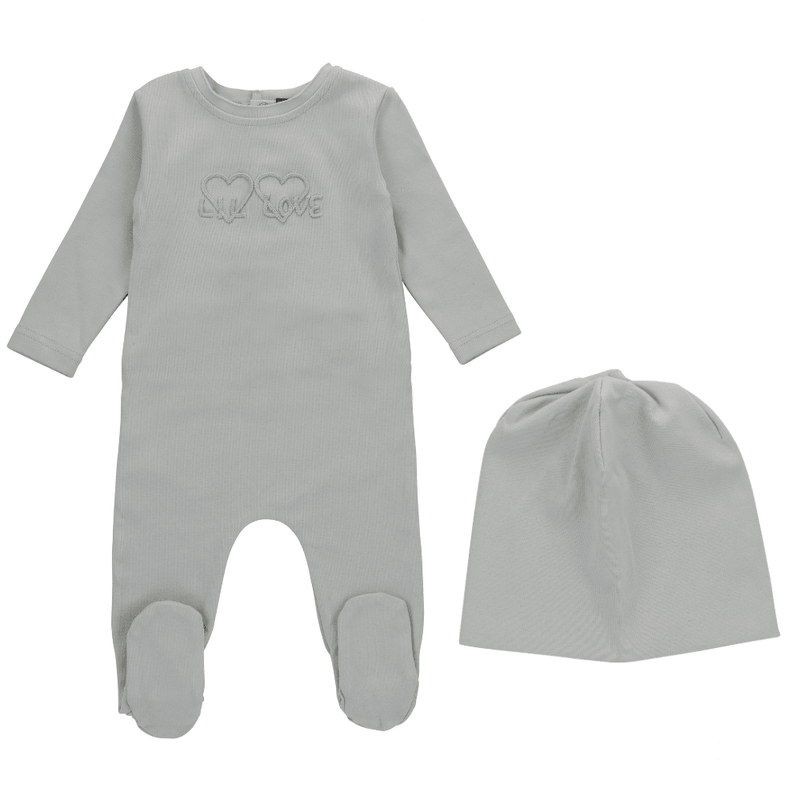 Noggi Lil Love Footie & Beanie