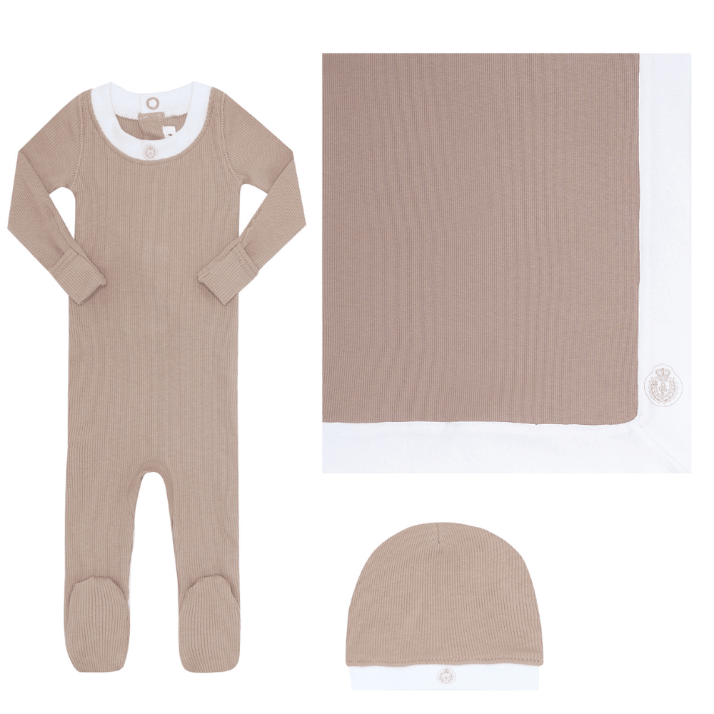 Little Parni Logo Layette Set SS24