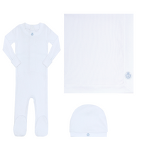 Little Parni Logo Layette Set SS24