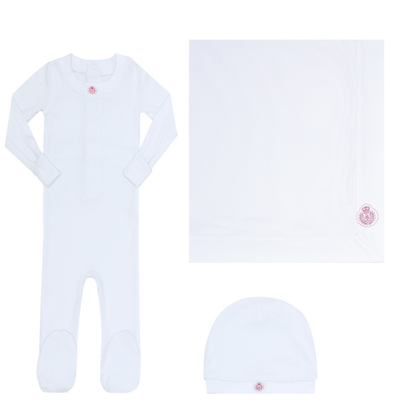 Little Parni Logo Layette Set SS24