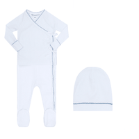 Little Parni Baby Pico Footie & Hat