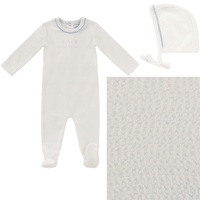 Kipp Bunny Footie, Bonnet & Muslin Swaddle Set