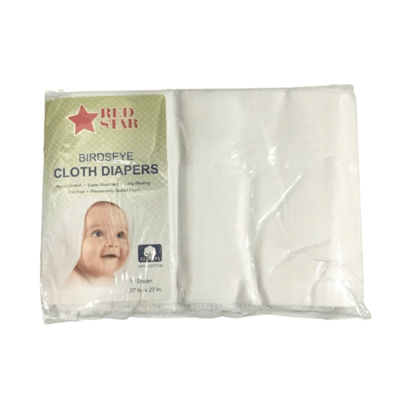 White Burp Cloth