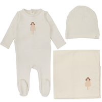 Lilette Handdrawn Layette Set