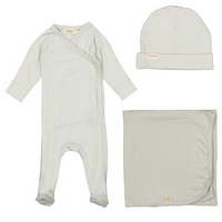 Marmar Side Snap Modal Rubetto Layette Set