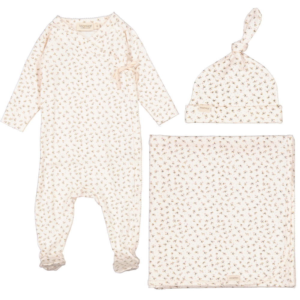 Marmar Petite Fleurs Layette Set