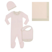 Little Parni Logo Layette Set & Bib AW24