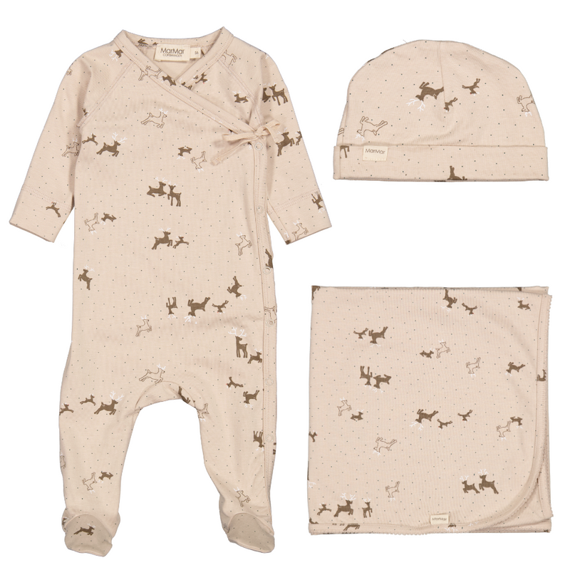 Marmar Reindeer Layette Set