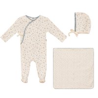 Bebe Bella Fake Wrap Rib Layette Set