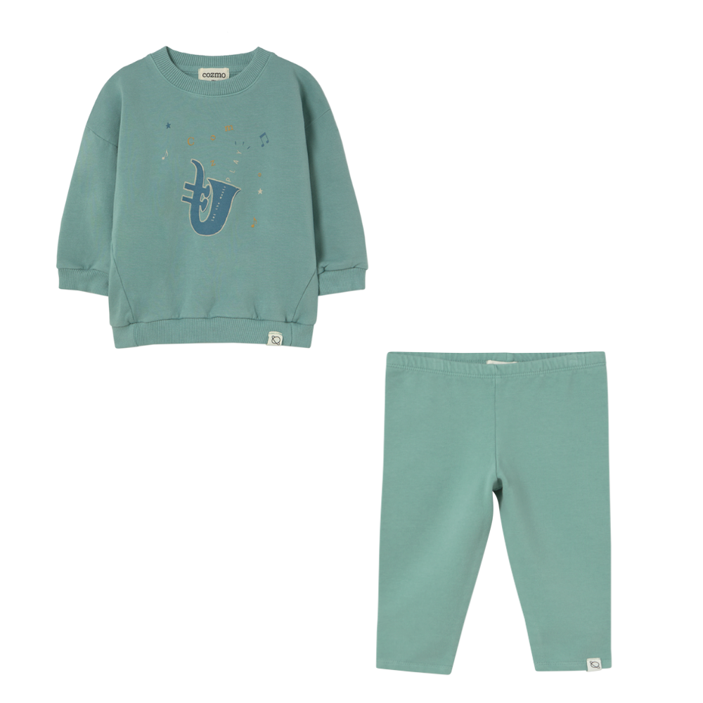 My Little Cozmo Saxophone Sweater & Leggings