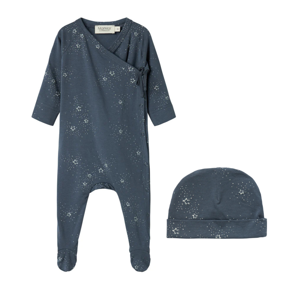 Marmar Starry Night Footie & Beanie