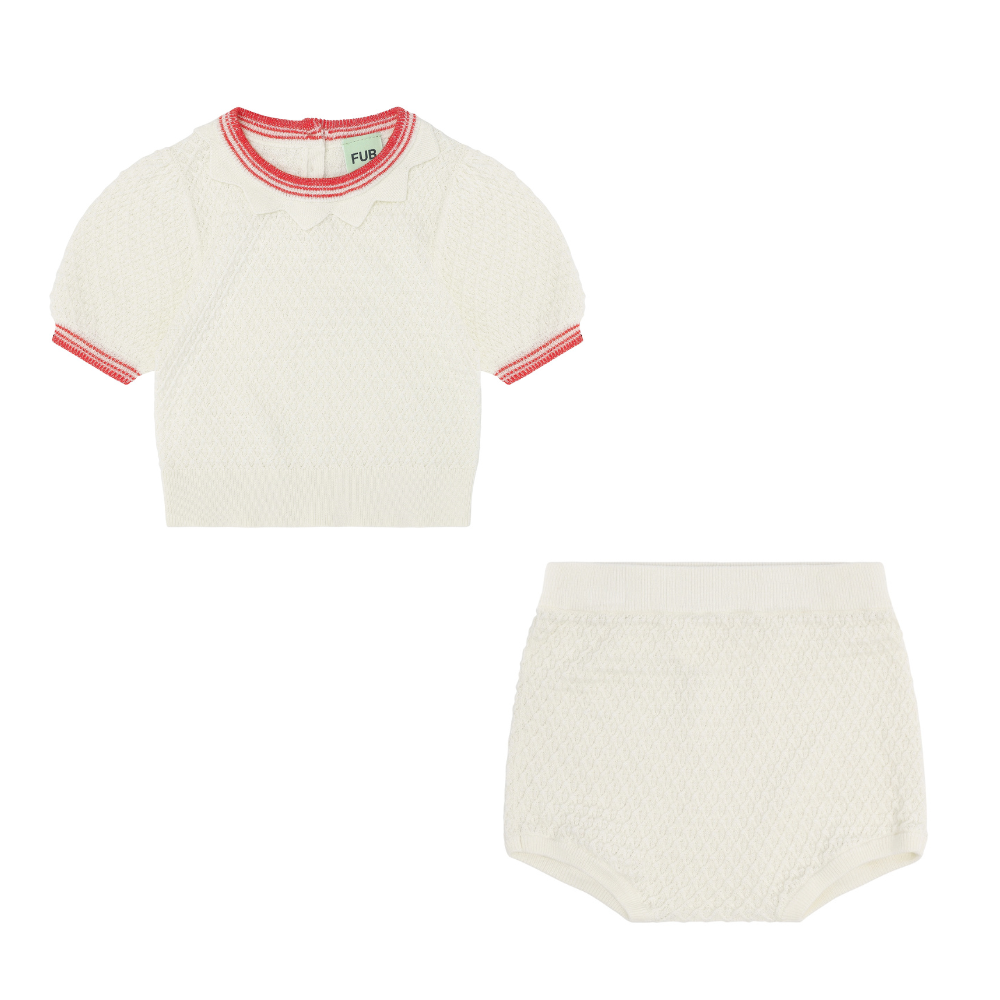 FUB Waffle Top & Bloomers