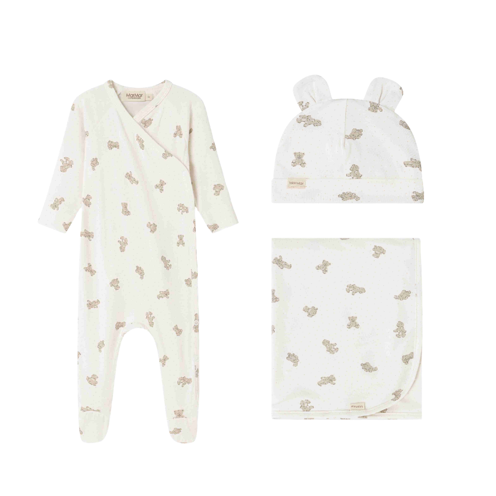 Marmar Teddy Bears Layette Set