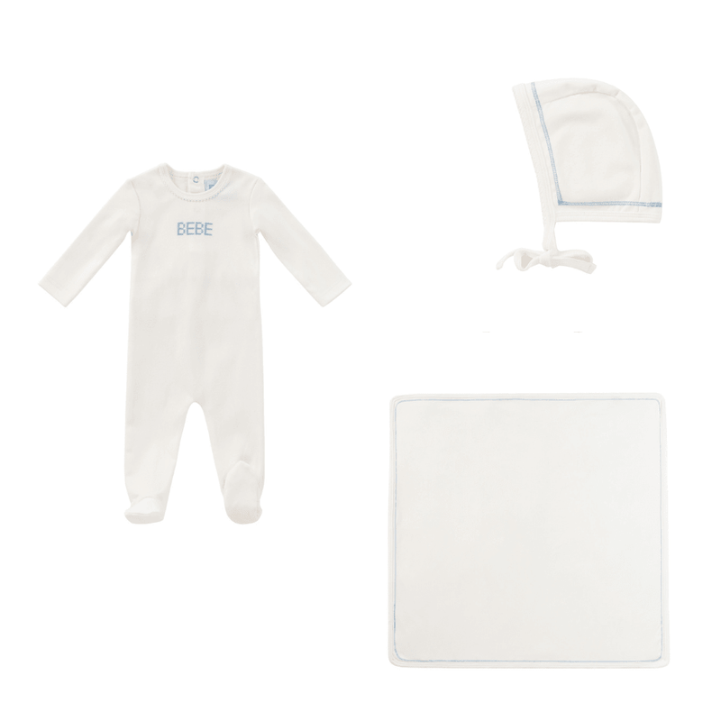 Kipp Bebe Stitch Layette Set