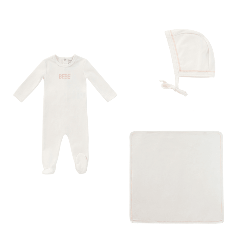 Kipp Bebe Stitch Layette Set