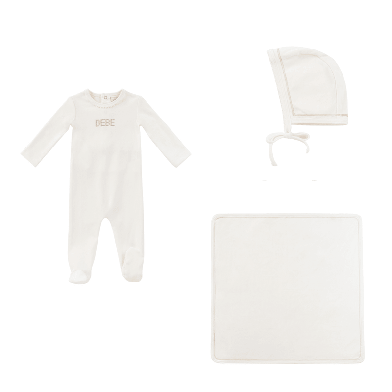 Kipp Bebe Stitch Layette Set