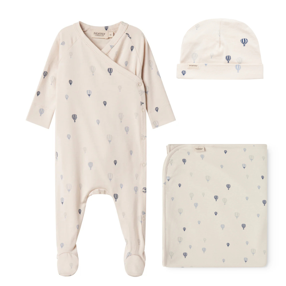 Marmar Hot Air Balloon Layette Set