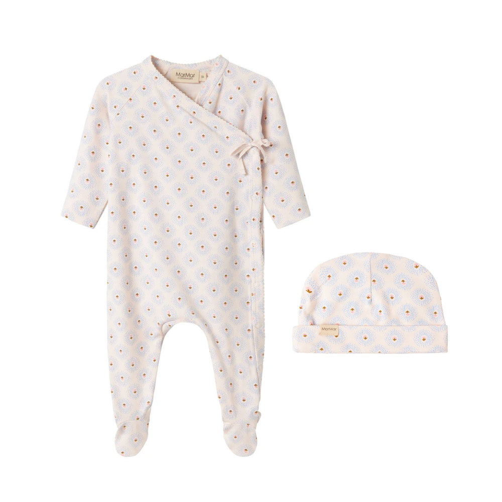 Marmar Little Tulip Footie & Beanie