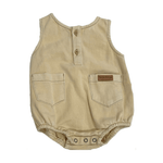 Tocoto Vintage Sarga Romper