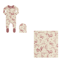 Little Parni Toile Layette Set SS24