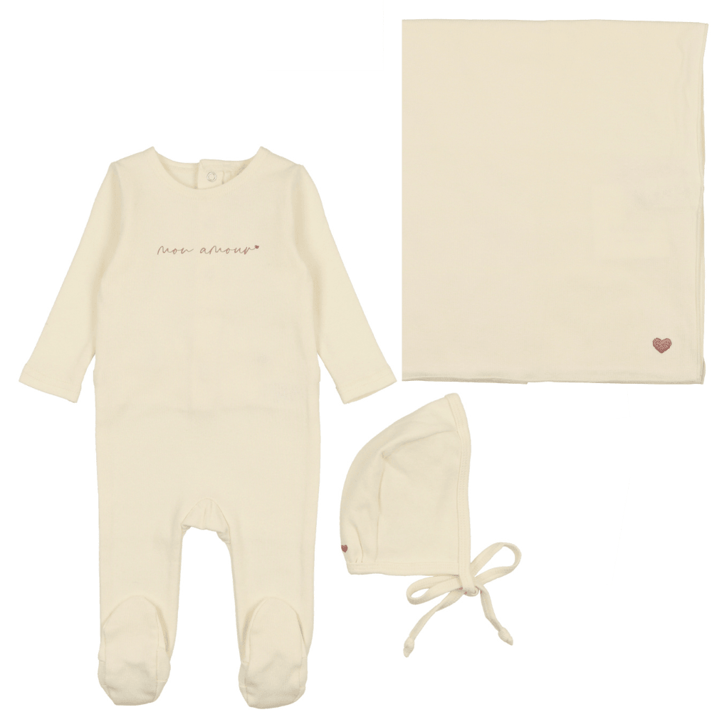 Lilette Mon Amour Layette Set