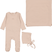 Lilette Pointelle Circle Layette Set