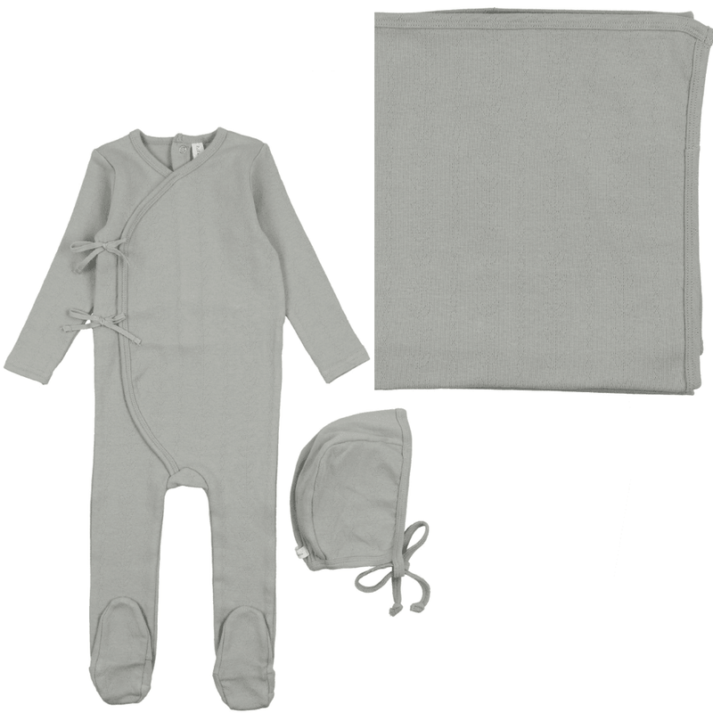 Lilette Vine Pointelle Layette Set