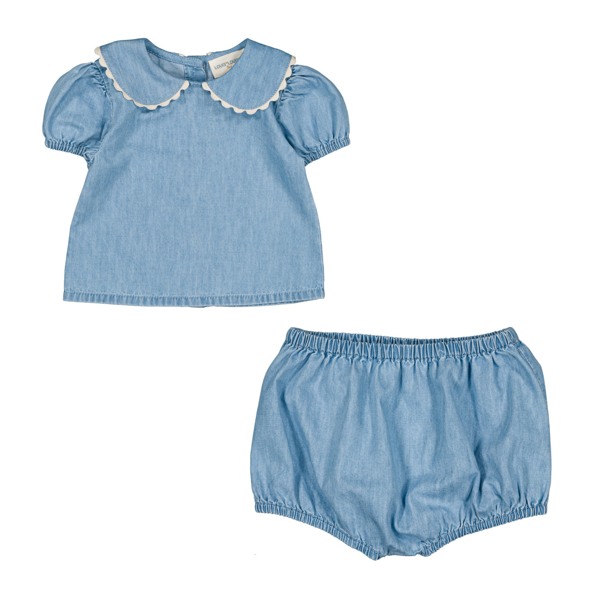 Louis Louise Maybe Top & Bloomers