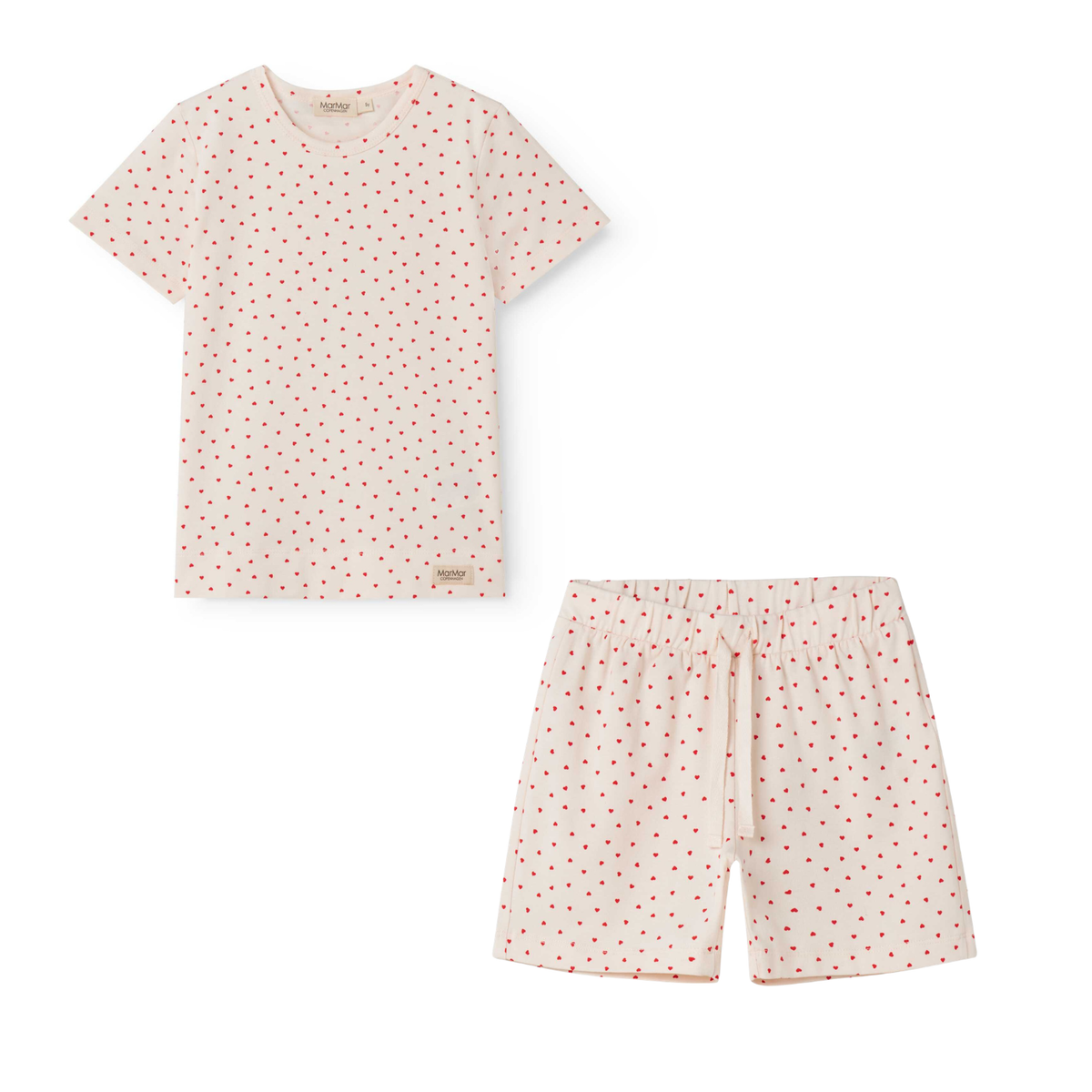 Marmar Happy Hearts Top & Shorts