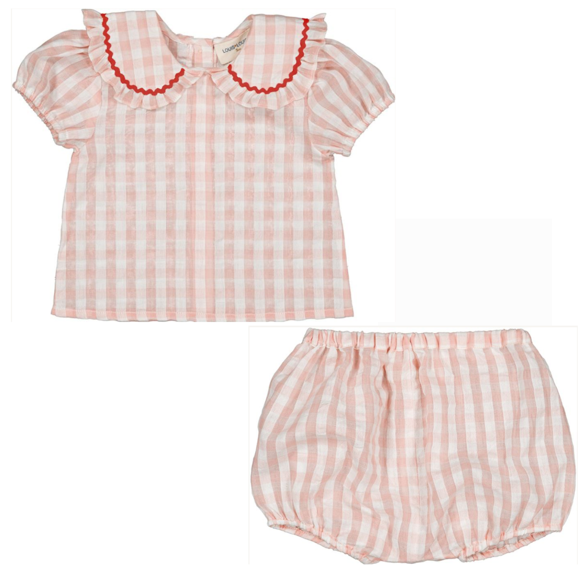 Louis Louise Shana Top & Bloomers