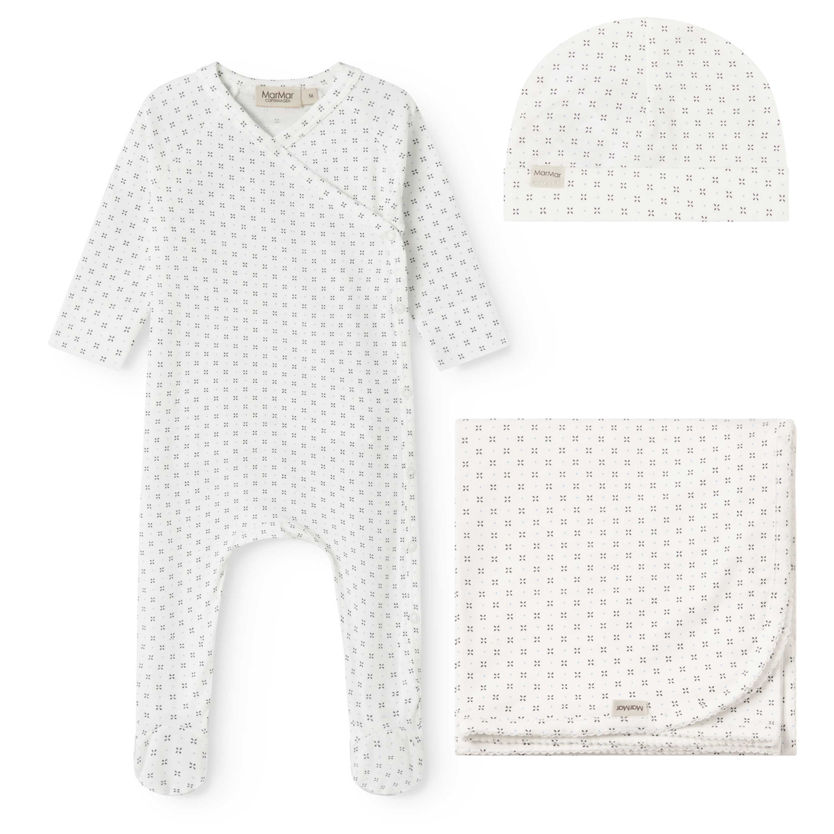 Marmar Droplet Layette Set