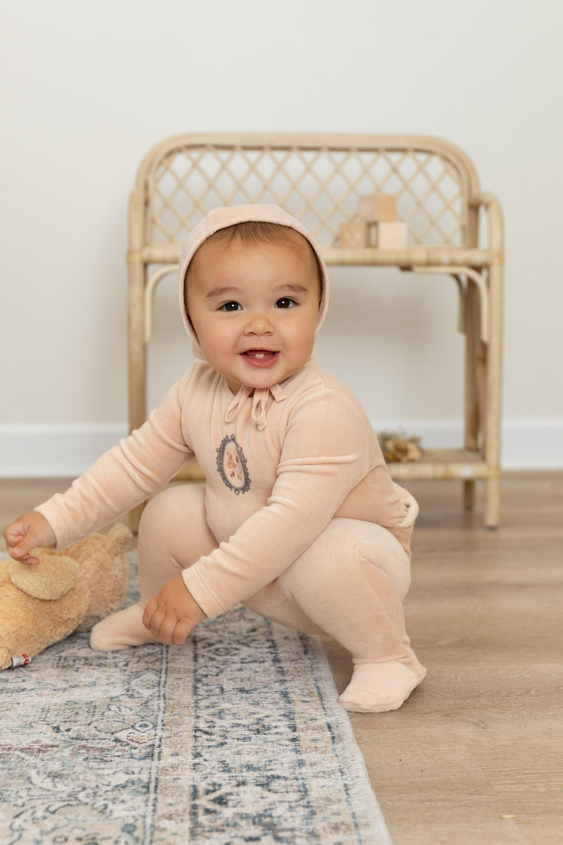 Bee & Dee Vintage Frame Layette Set - Blossom Pink Bee & Dee Vintage Frame Layette Set - Blossom Pink