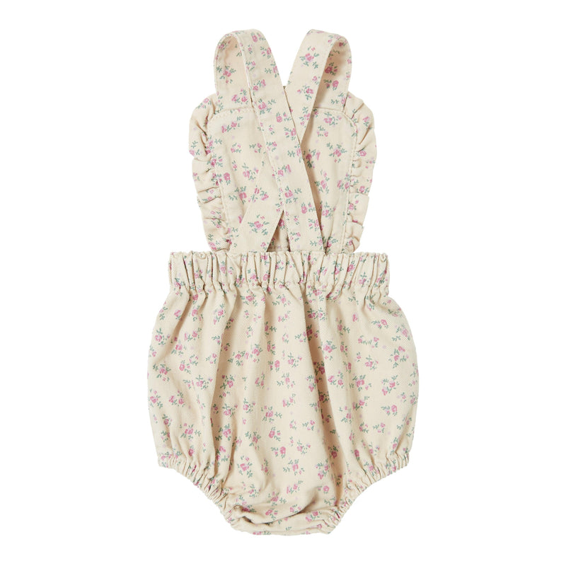 Tocoto Vintage Baby Body Twill Flowers Romper