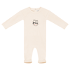 Charlotte & George French Baby Boy/Girl Crown Footie