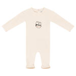 Charlotte & George French Baby Boy/Girl Crown Footie