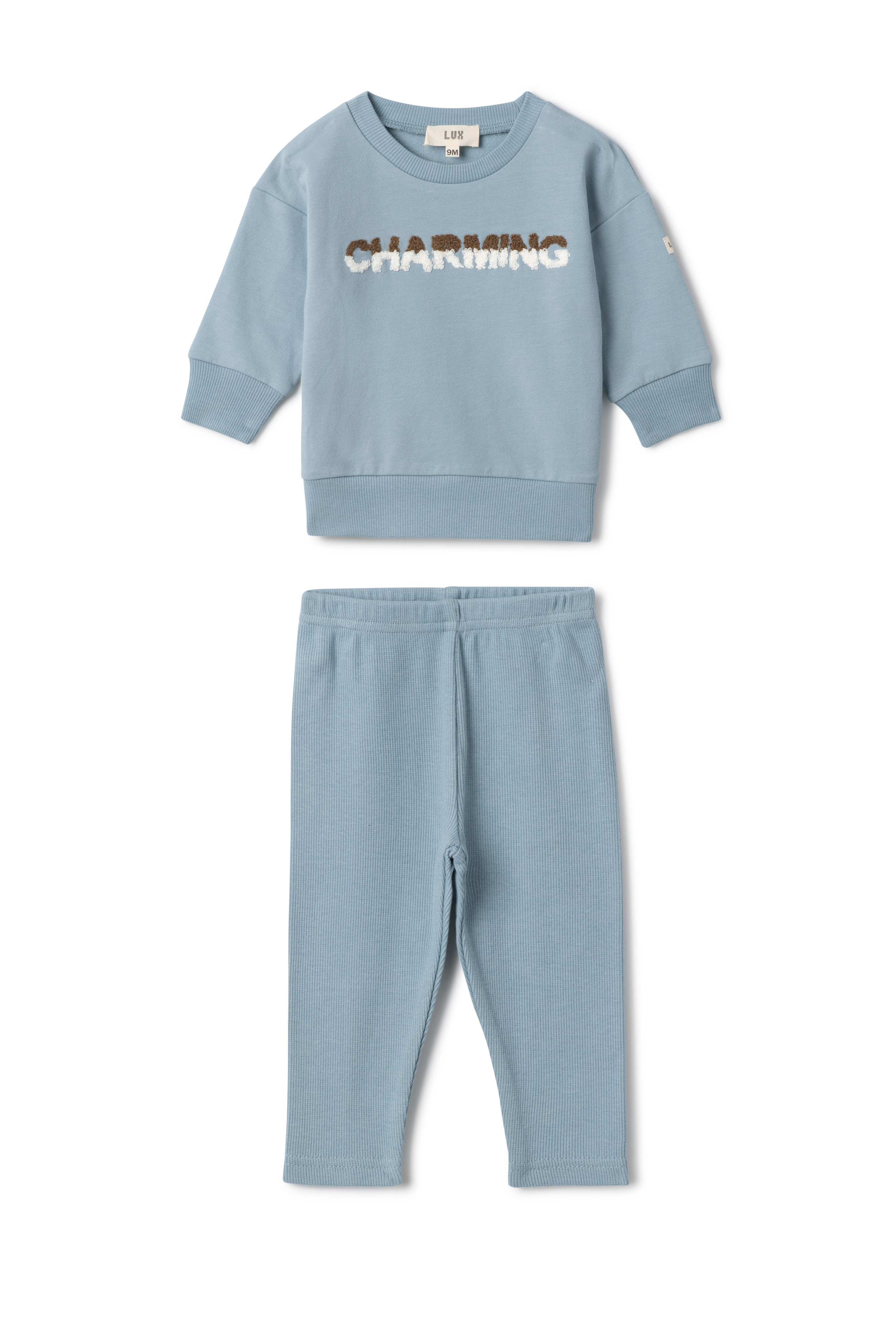 Lux Charming Sweater & Pants Set