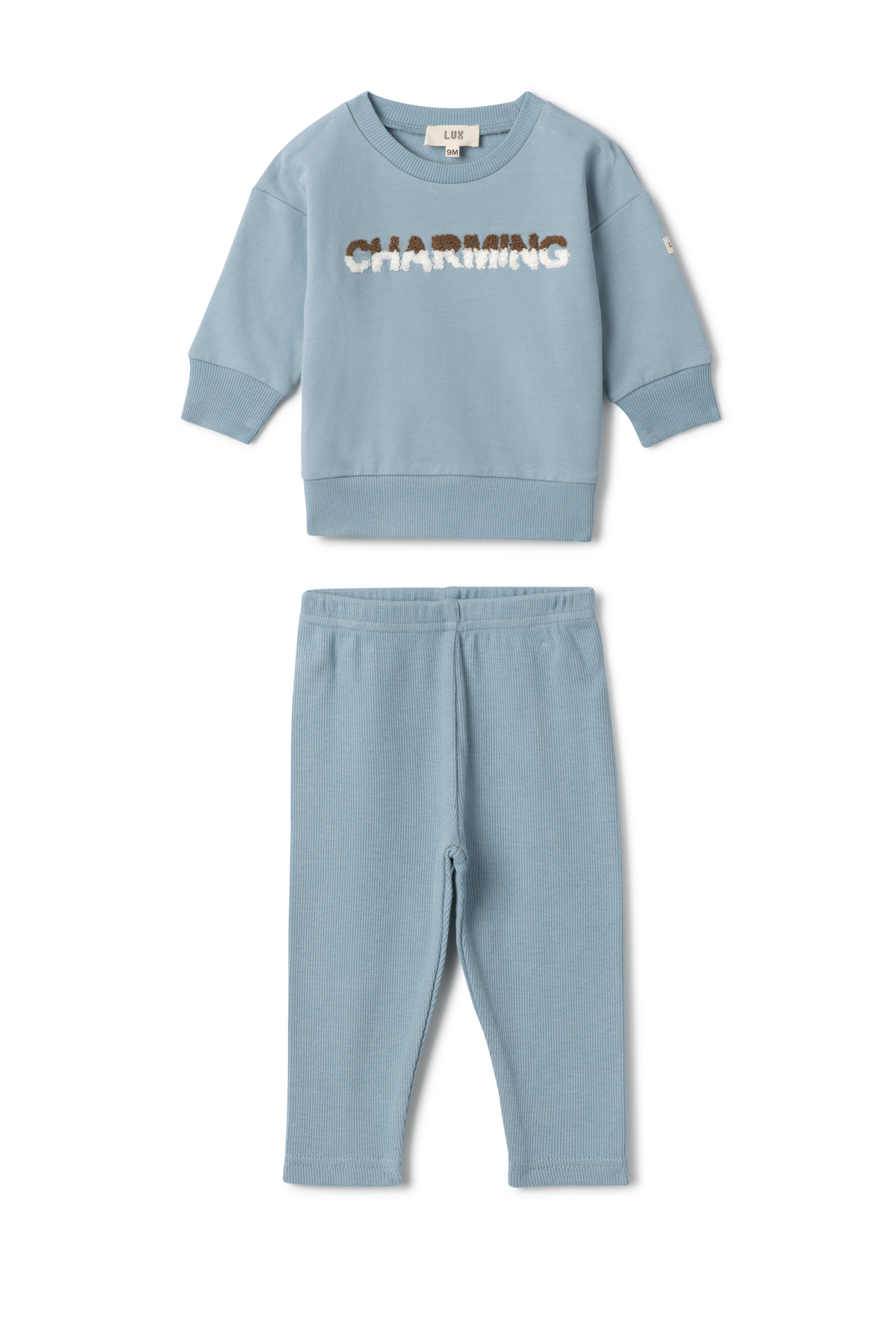 Lux Charming Sweater & Pants Set