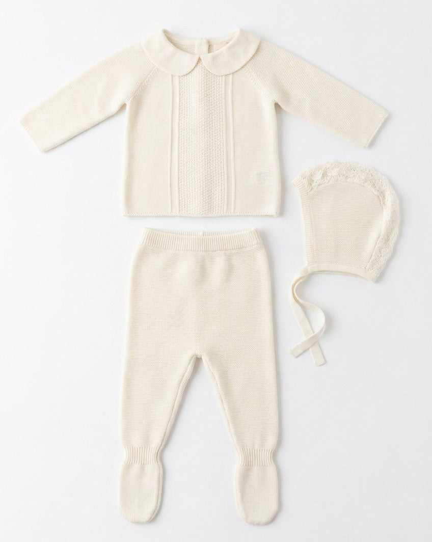Bebe Bella Center Braided Outfit