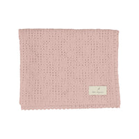 Bebe Organic Waffle Blanket