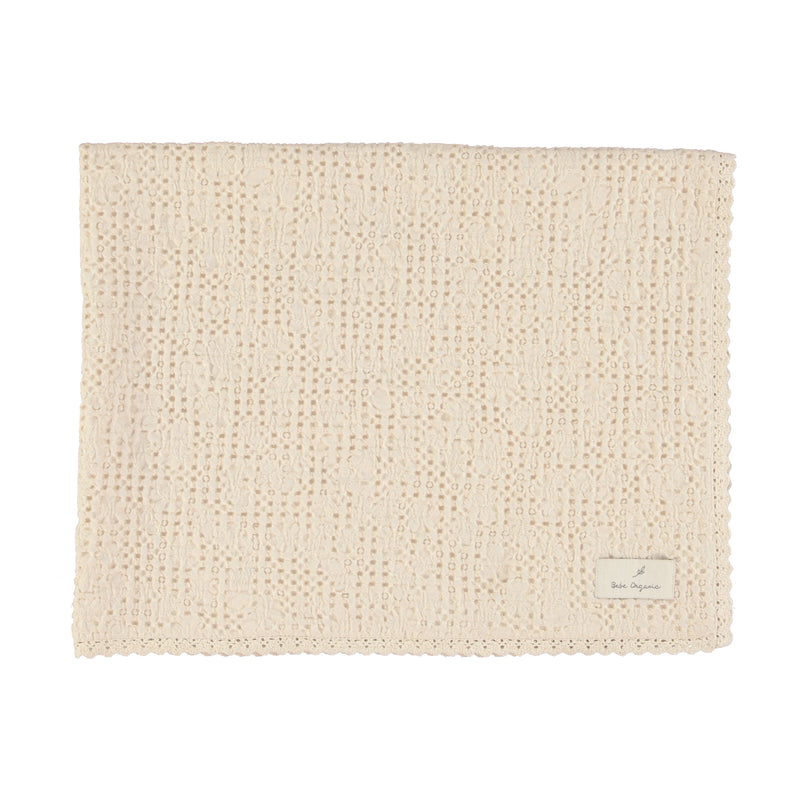 Bebe Organic Waffle Blanket