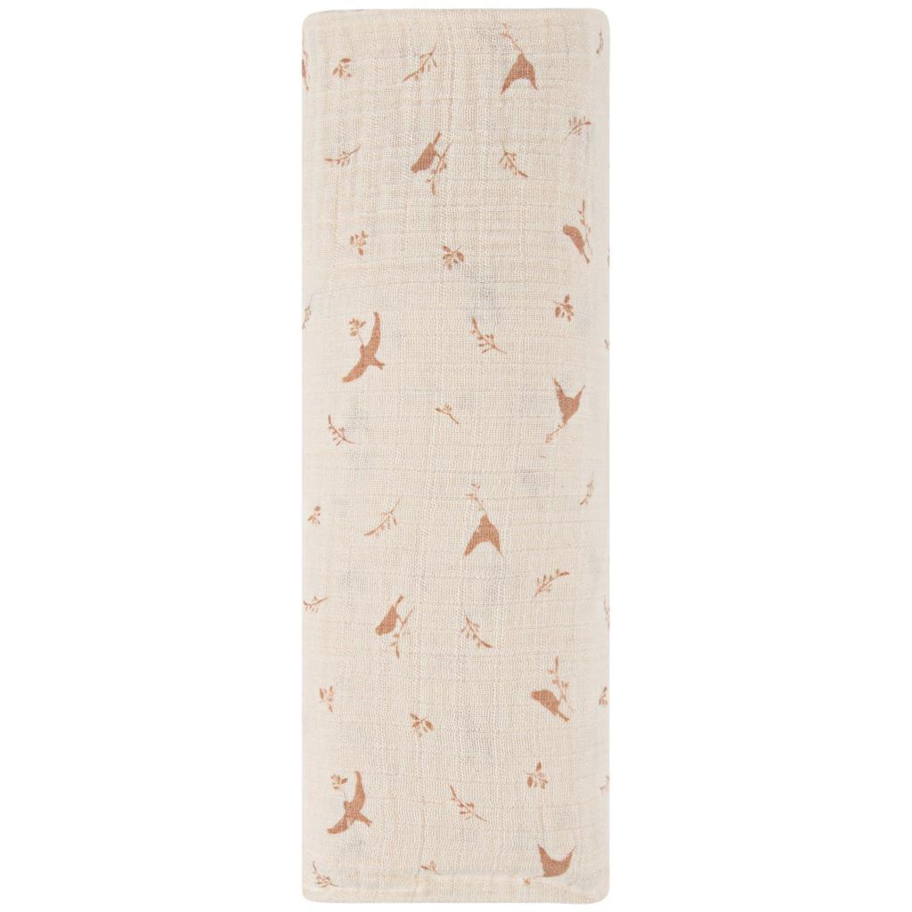 Elys & Co single muslin swaddle