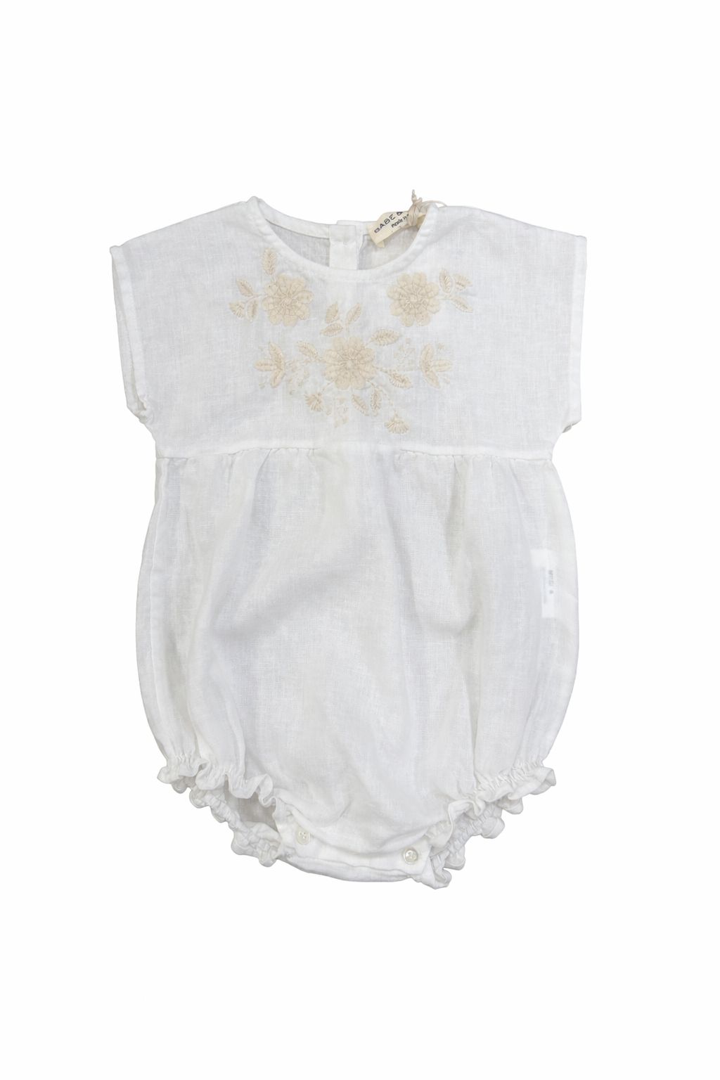 Babe & Tess Tone On Tone Romper