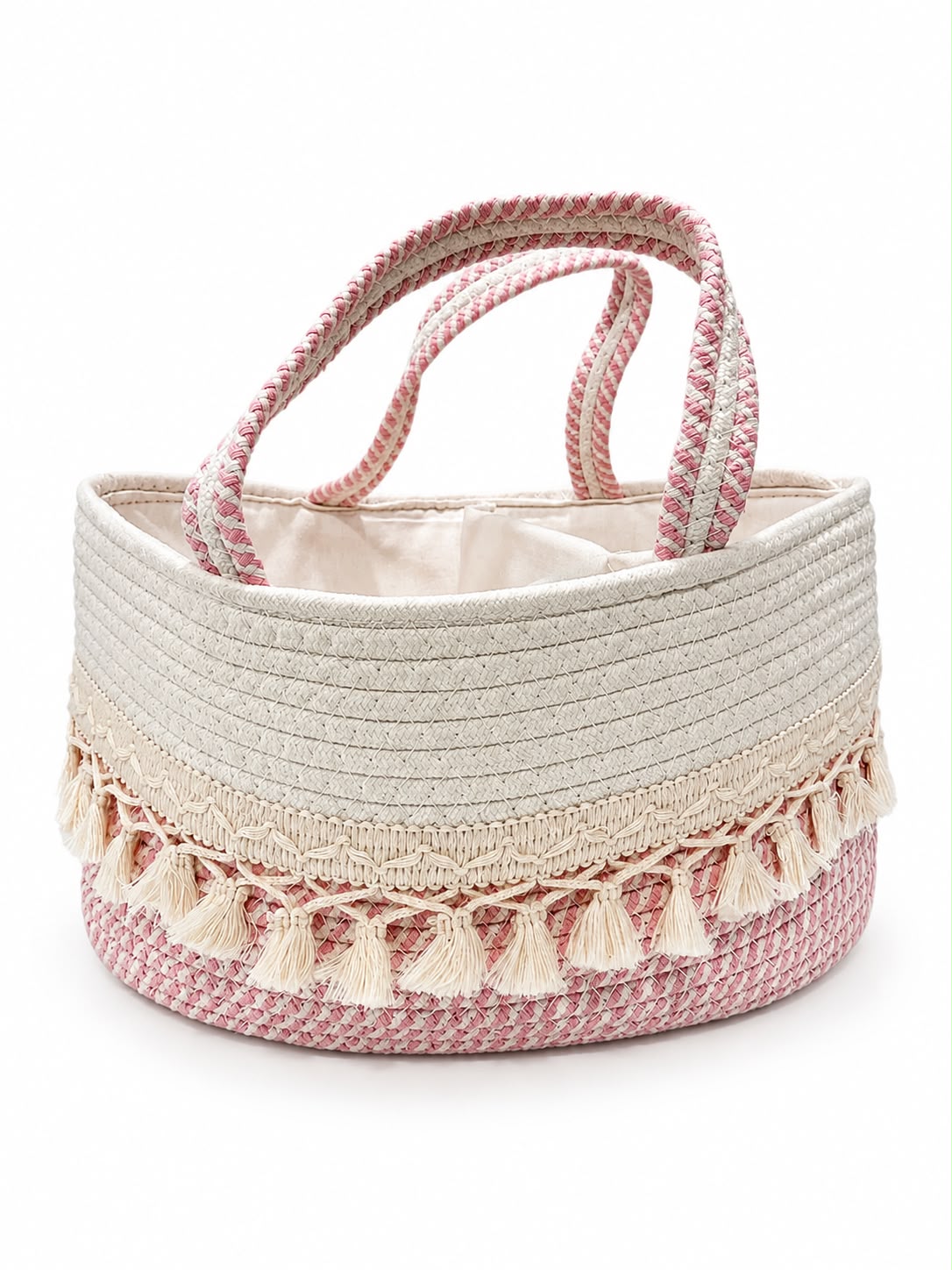 Fringe Caddy - Pink