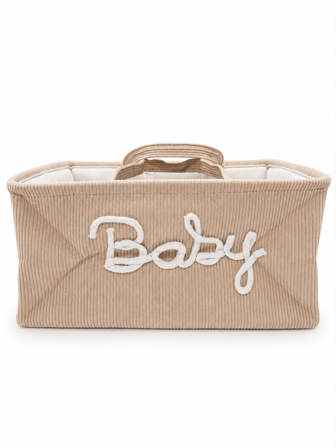 Bebe Embroidered Caddy - Tan