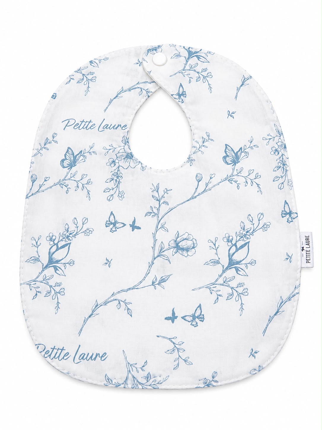 Petite Laure Garden Bib - Blue