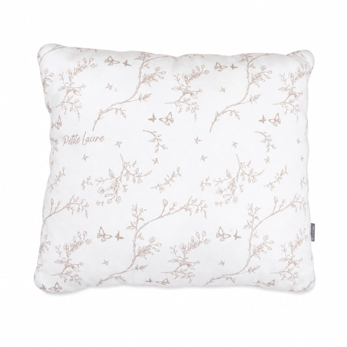 Petite Laure Garden Pillow- Taupe