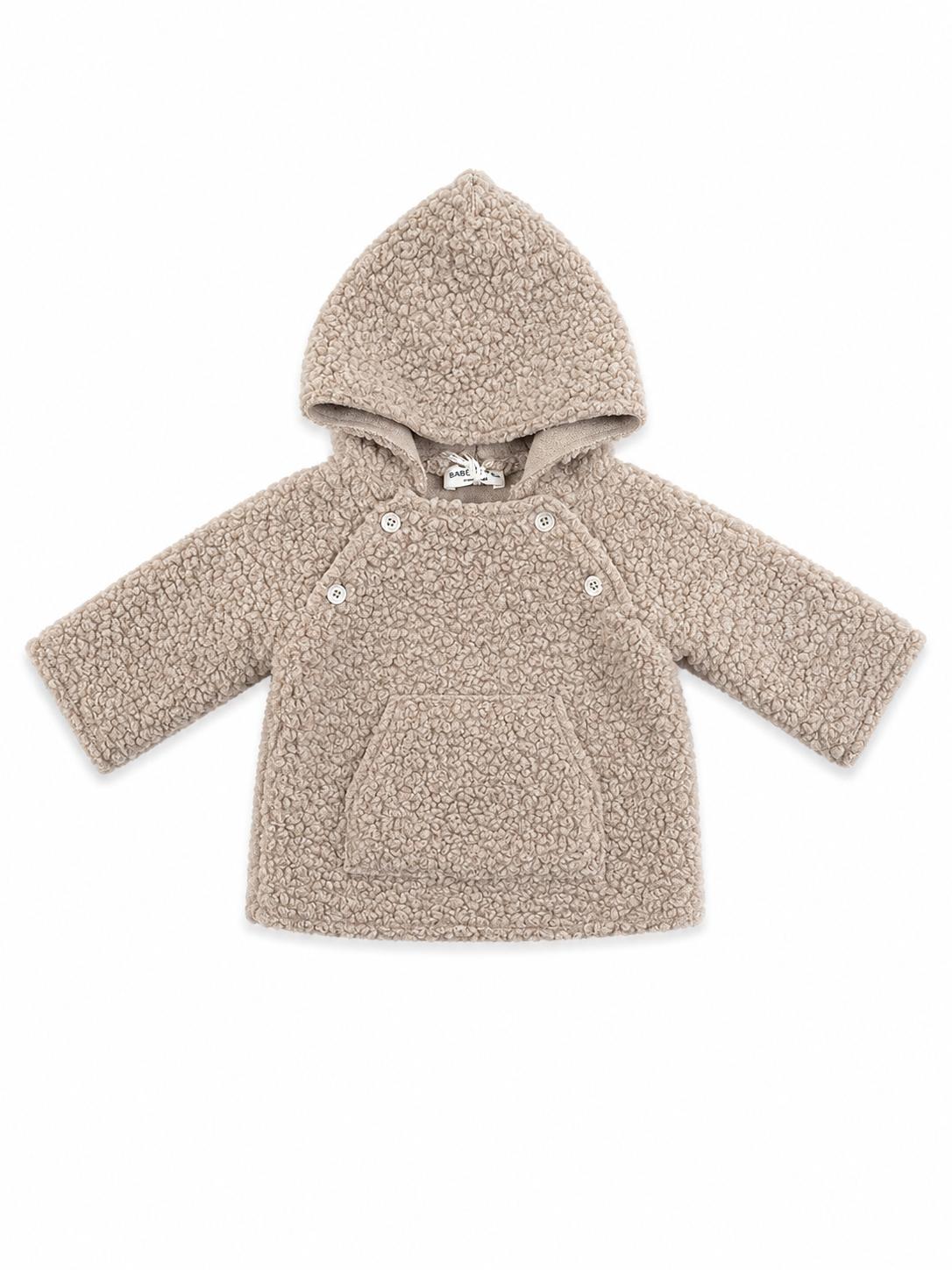 Babe & Tess Plush Jacket - Miele