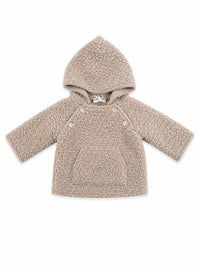 Babe & Tess Plush Jacket - Miele