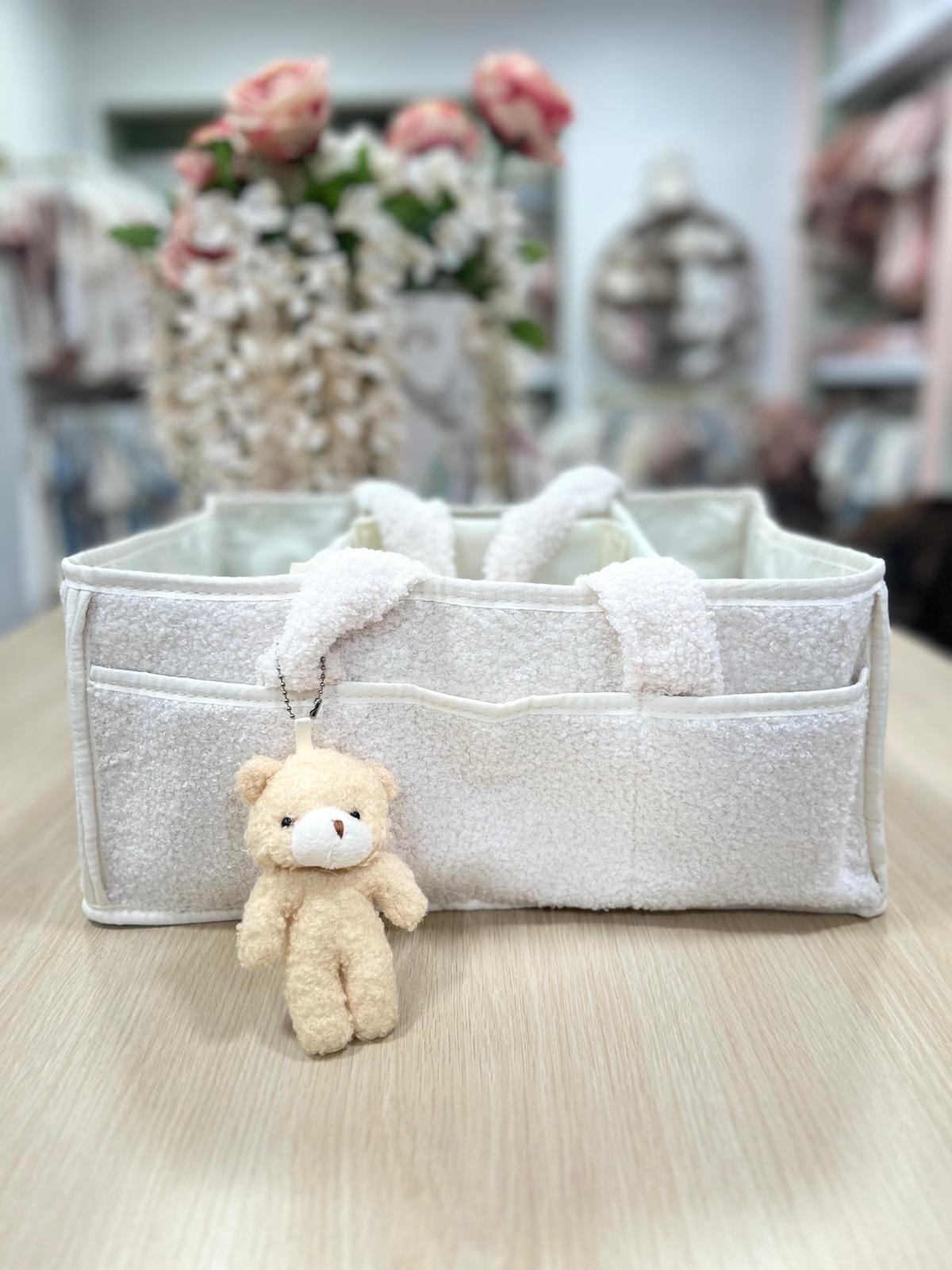 Plush Diaper Storage bag