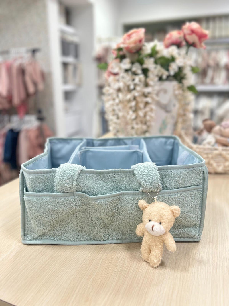 Plush Diaper Storage bag